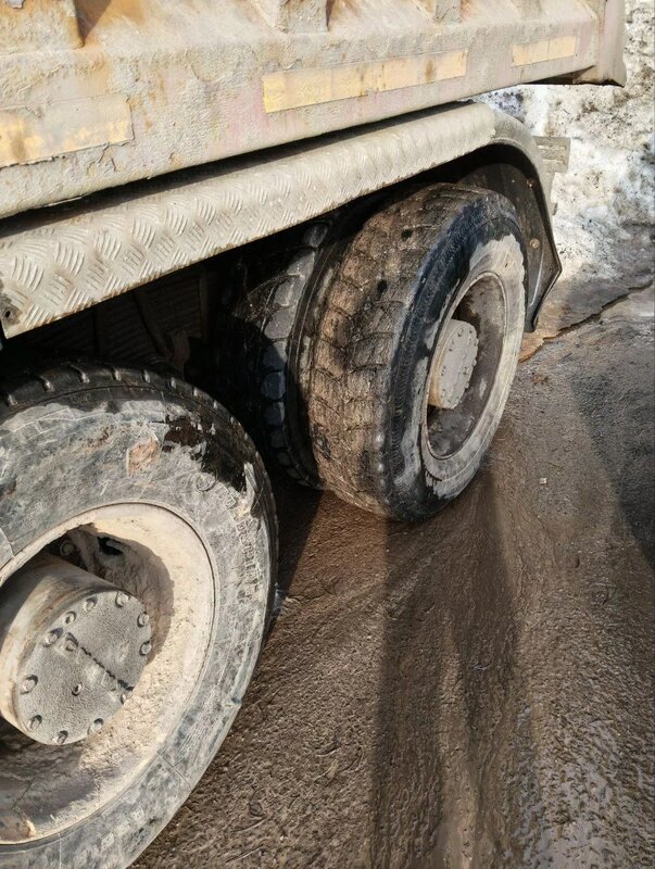 КамАЗ 65201 8x4 Самосвал — фото 8