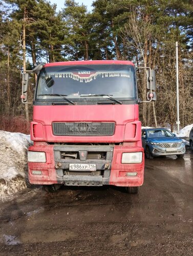 КамАЗ 65201 8x4 Самосвал