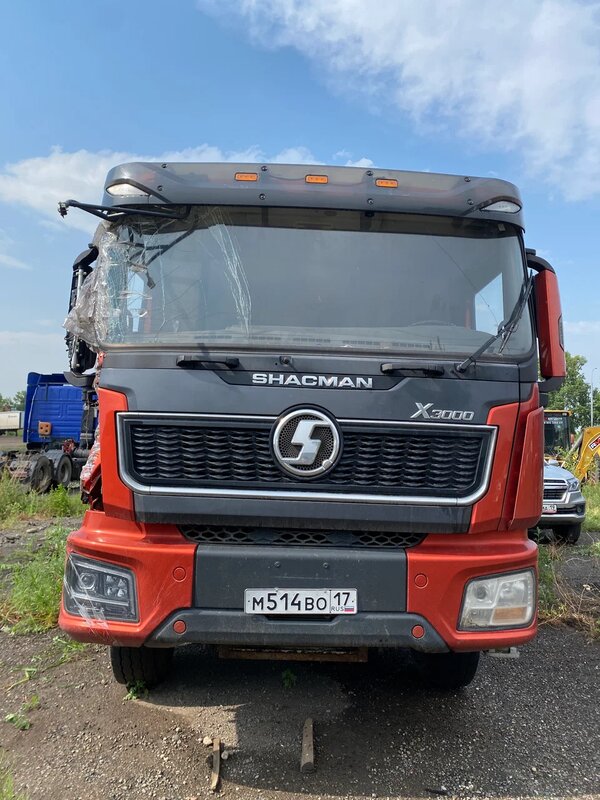 Shacman (Shaanxi) SX 8x4 Самосвал — фото 1