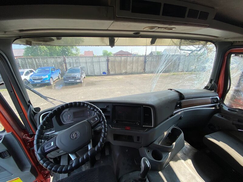 Shacman (Shaanxi) SX 8x4 Самосвал — фото 2