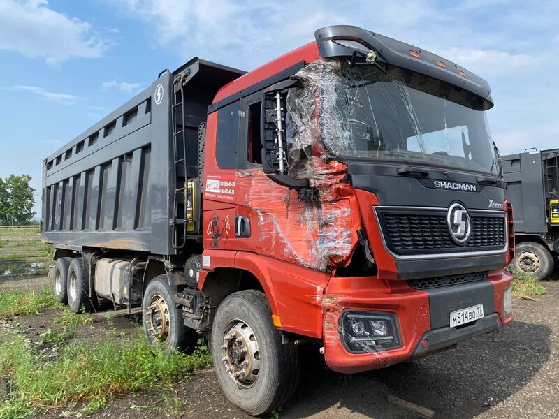 Shacman (Shaanxi) SX 8x4 Самосвал — фото 3
