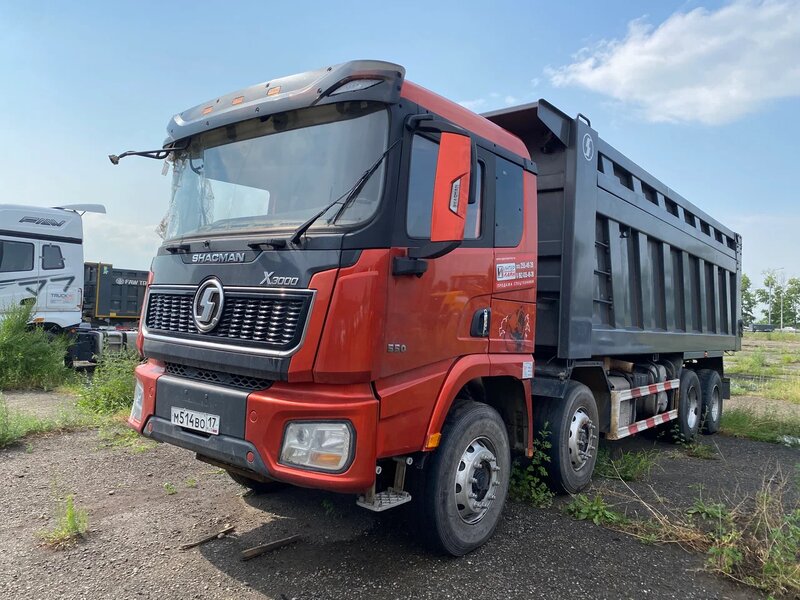 Shacman (Shaanxi) SX 8x4 Самосвал — фото 5