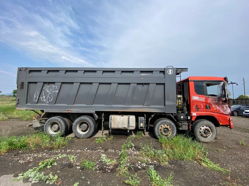 Shacman (Shaanxi) SX 8x4 Самосвал — фото 6