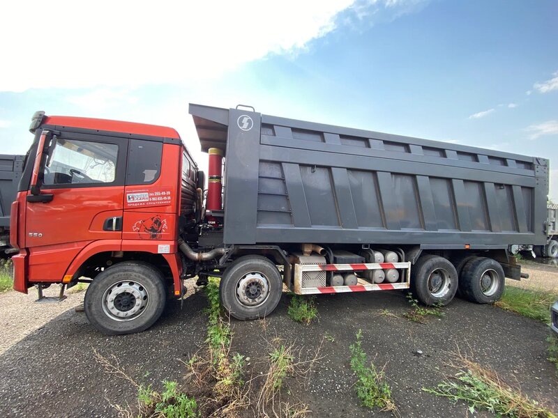 Shacman (Shaanxi) SX 8x4 Самосвал — фото 7