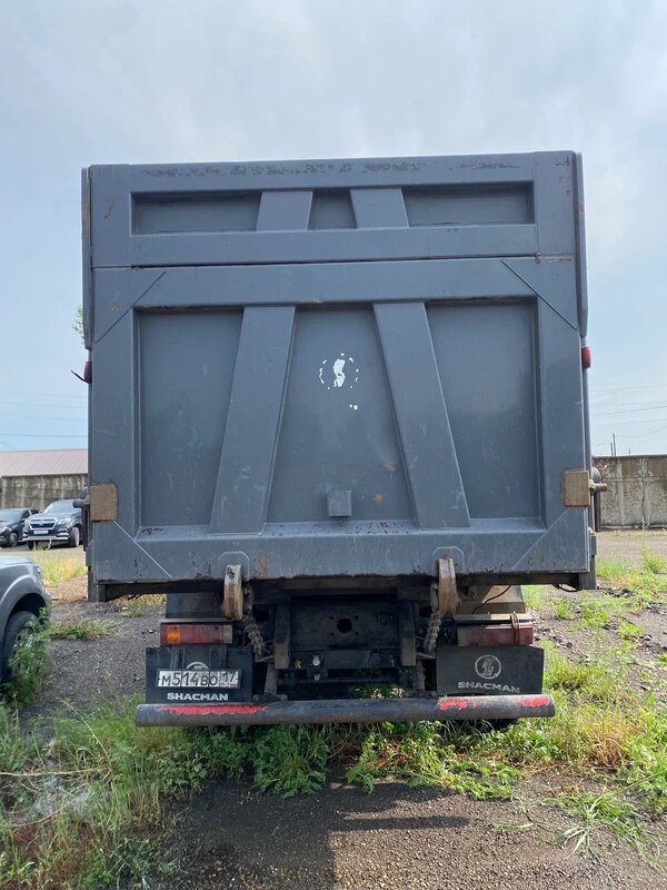 Shacman (Shaanxi) SX 8x4 Самосвал — фото 10