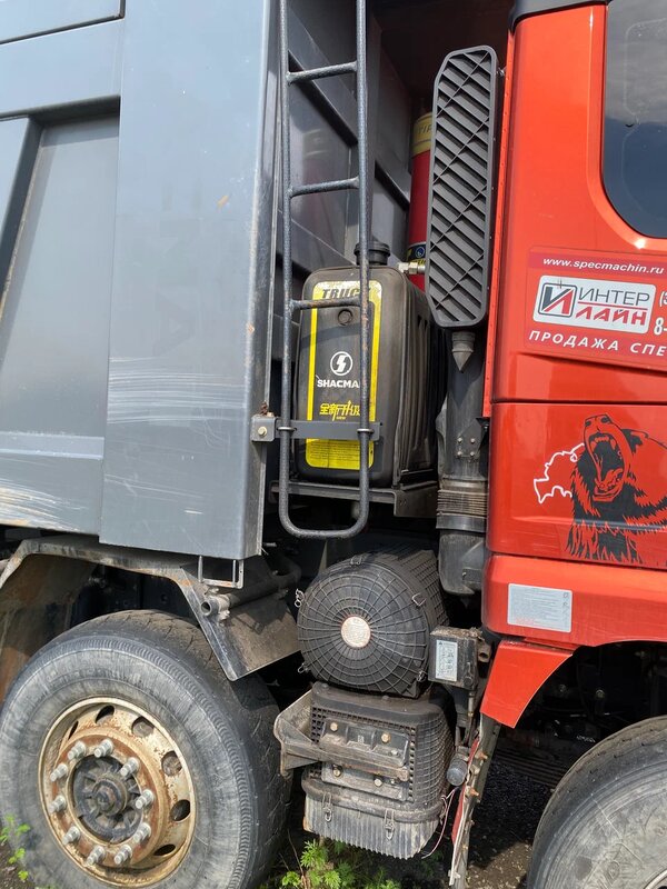 Shacman (Shaanxi) SX 8x4 Самосвал — фото 11