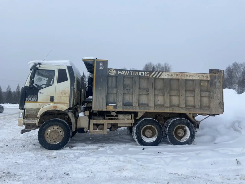 FAW J6 6x6 Самосвал — фото 4