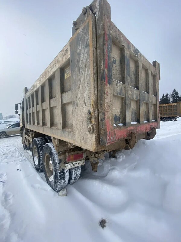 FAW J6 6x6 Самосвал — фото 5