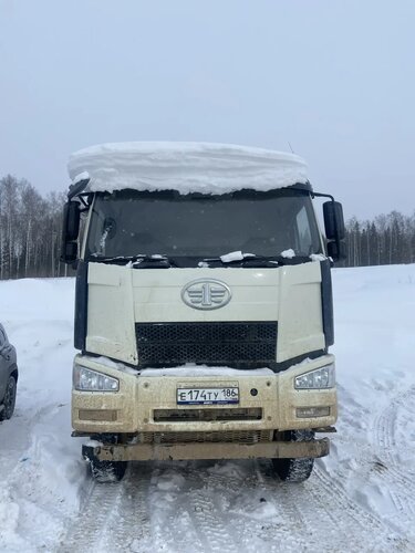 FAW J6 6x6 Самосвал