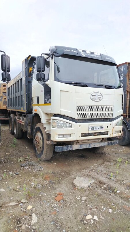 FAW J6 6x6 Самосвал — фото 2