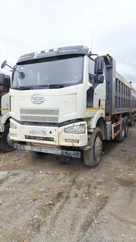 FAW J6 6x6 Самосвал — фото 3