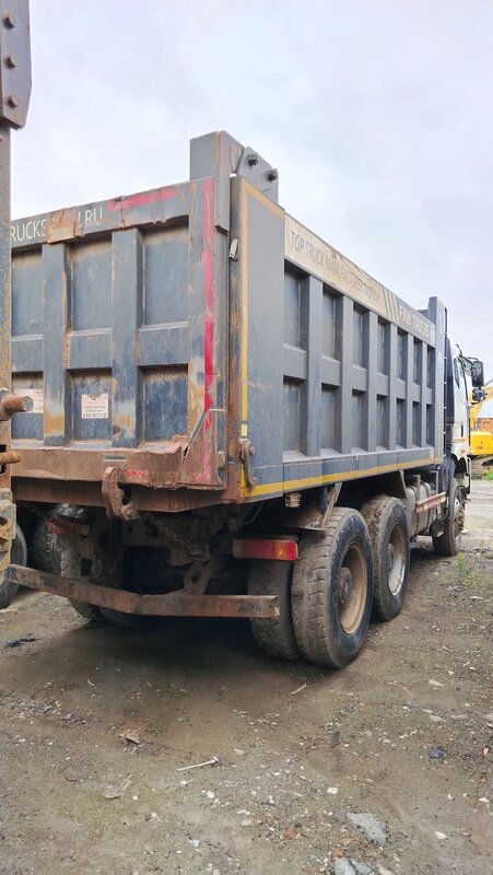 FAW J6 6x6 Самосвал — фото 4
