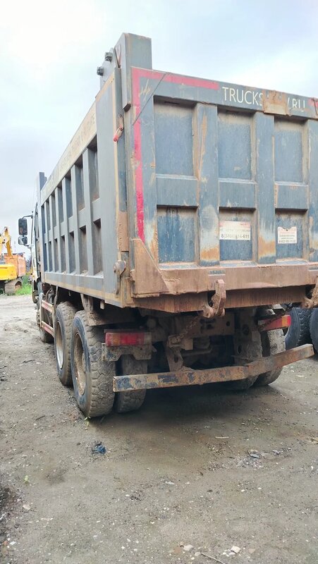 FAW J6 6x6 Самосвал — фото 5