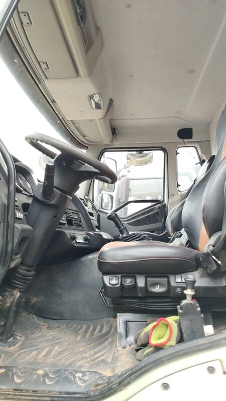 FAW J6 6x6 Самосвал — фото 10