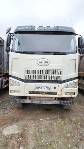 FAW J6 6x6 Самосвал
