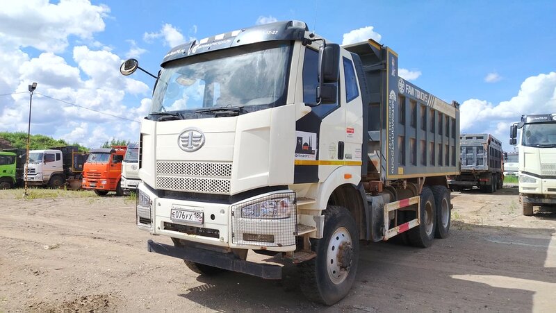 FAW J6 6x6 Самосвал — фото 3