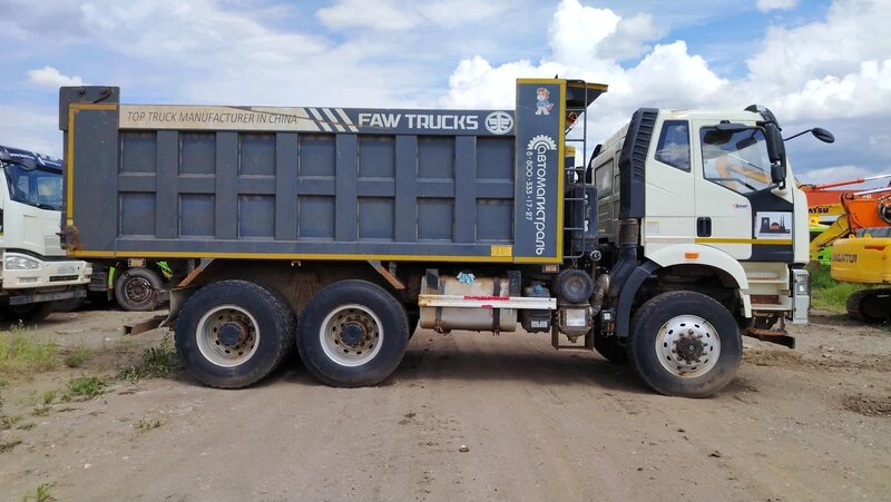 FAW J6 6x6 Самосвал — фото 4