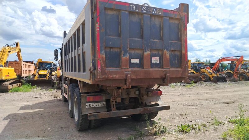 FAW J6 6x6 Самосвал — фото 6