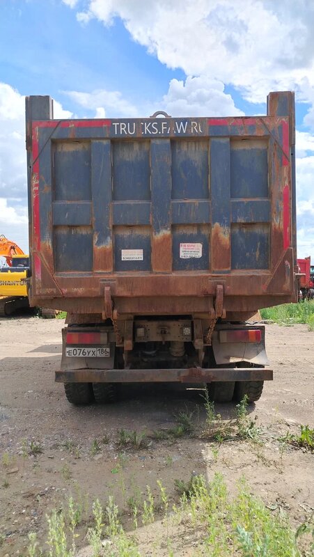 FAW J6 6x6 Самосвал — фото 7