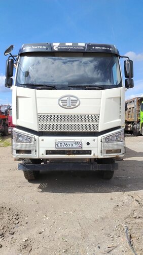 FAW J6 6x6 Самосвал