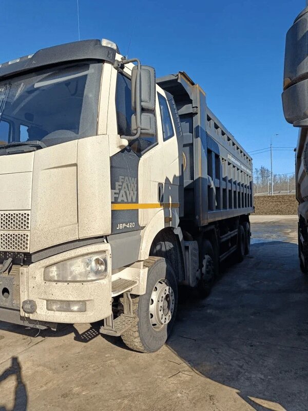 FAW J6 8x4 Самосвал — фото 2