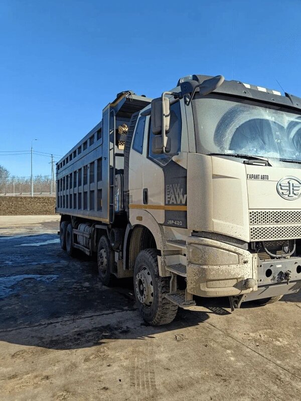 FAW J6 8x4 Самосвал — фото 3