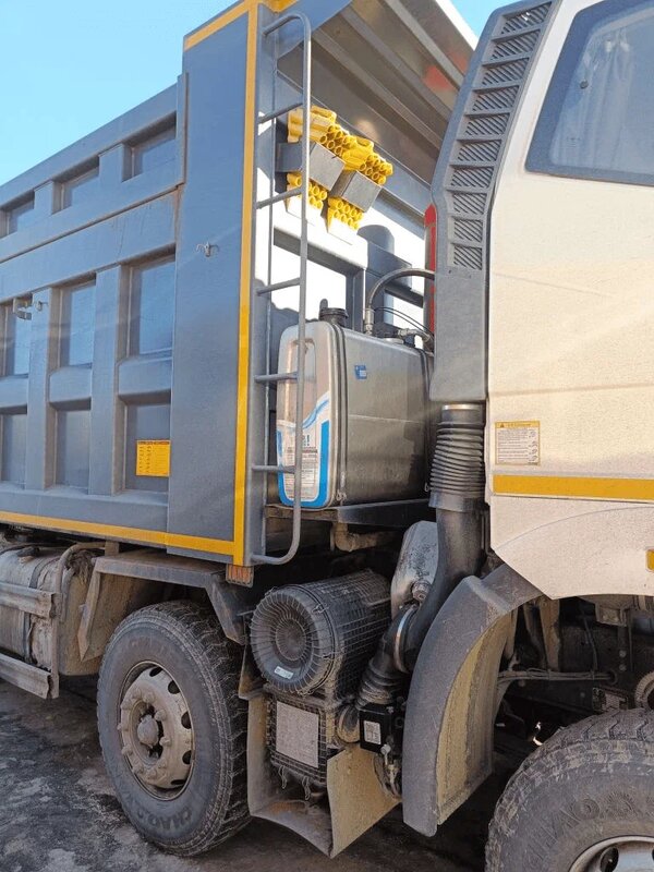FAW J6 8x4 Самосвал — фото 11