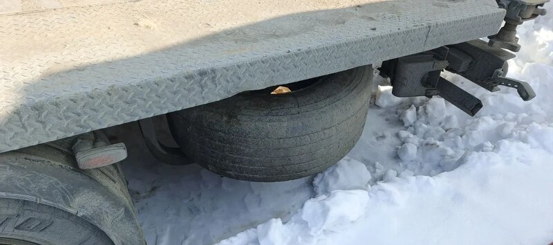 Тонар 998 Полуприцеп контейнеровоз 4 оси — фото 12