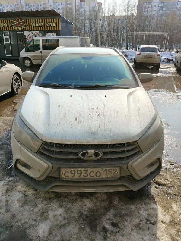 LADA VESTA SW — фото 1