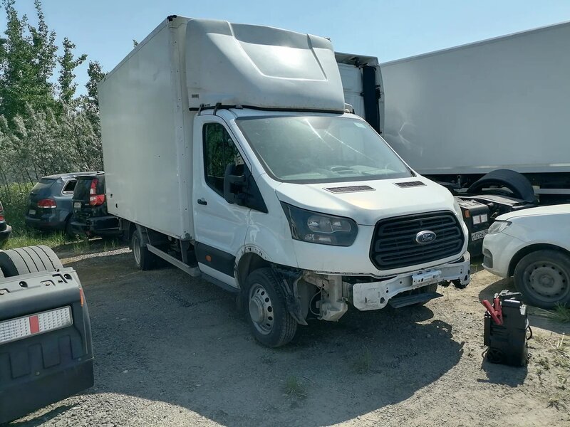 Ford TRANSIT Микроавтобус — фото 2