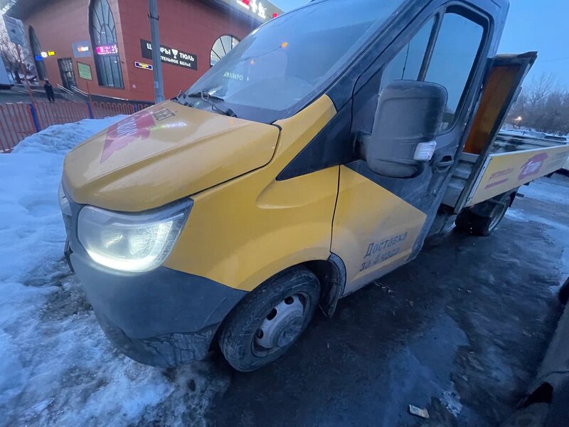 Спектр-Авто 2790 на шасси GAZ GAZELLE NEXT Бортовой (Евроборт) — фото 1