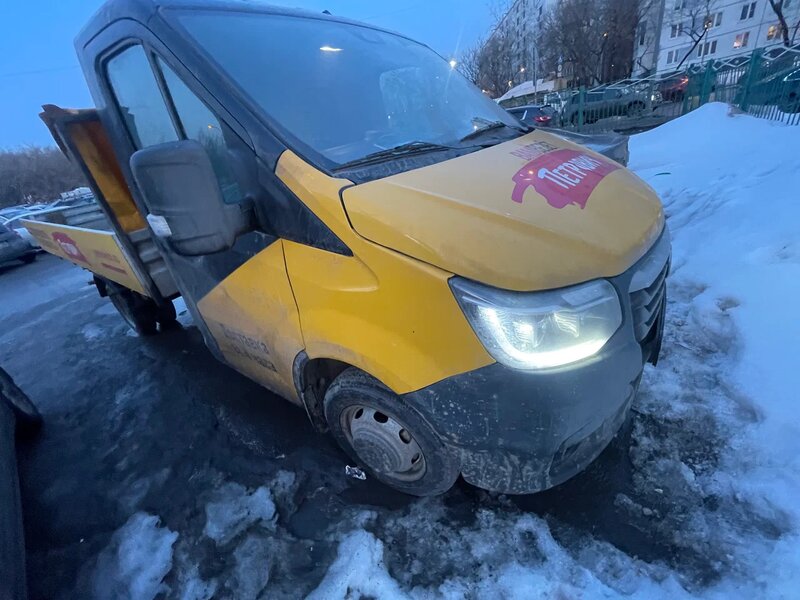 Спектр-Авто 2790 на шасси GAZ GAZELLE NEXT Бортовой (Евроборт) — фото 2