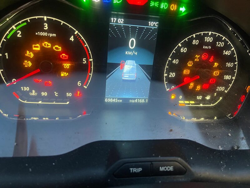 Спектр-Авто 2790 на шасси GAZ GAZELLE NEXT Бортовой (Евроборт) — фото 7