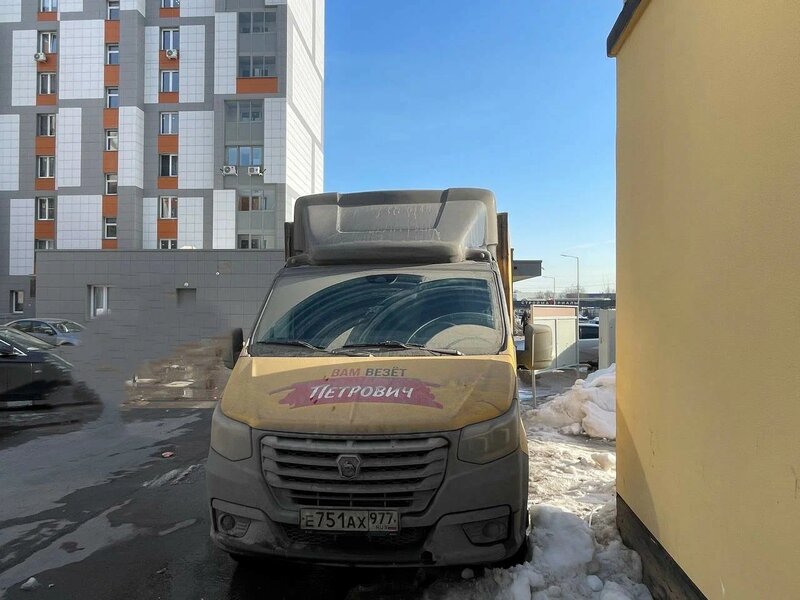 Спектр-Авто 2790 на шасси GAZ GAZELLE NEXT Бортовой (Евроборт) — фото 1