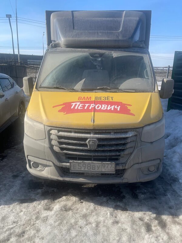 АвтоМаш 2824 на шасси GAZ GAZELLE NEXT Бортовой (Евроборт) — фото 1
