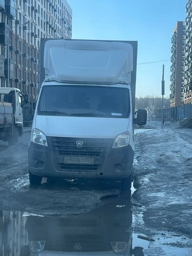 GAZ GAZELLE NEXT Бортовой (Евроборт)
