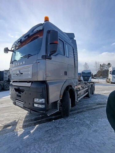 SITRAK C7H 6x4 Седельный тягач