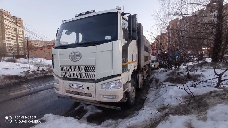FAW J6 8x4 Самосвал — фото 10