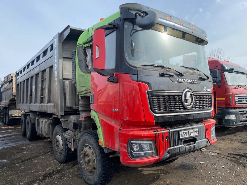 Shacman (Shaanxi) SX 8x4 Самосвал — фото 2