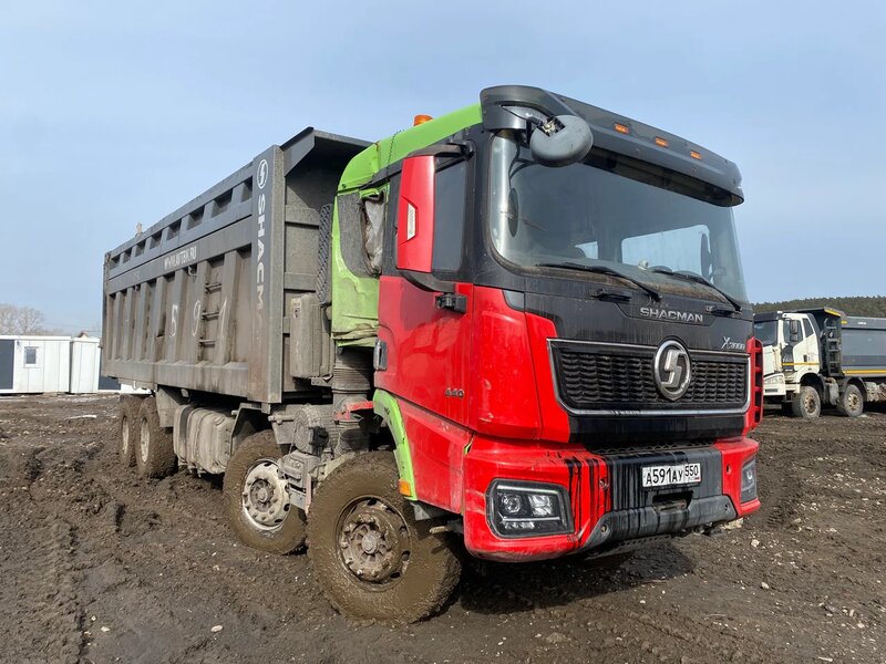 Shacman (Shaanxi) SX 8x4 Самосвал — фото 4