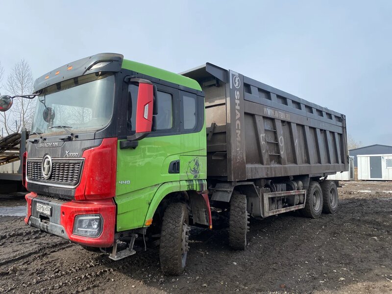 Shacman (Shaanxi) SX 8x4 Самосвал — фото 5