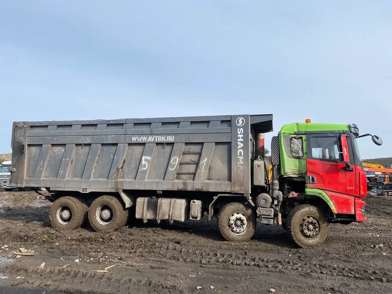 Shacman (Shaanxi) SX 8x4 Самосвал — фото 6