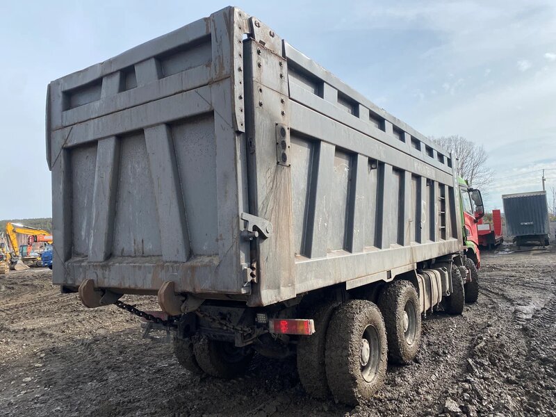 Shacman (Shaanxi) SX 8x4 Самосвал — фото 8