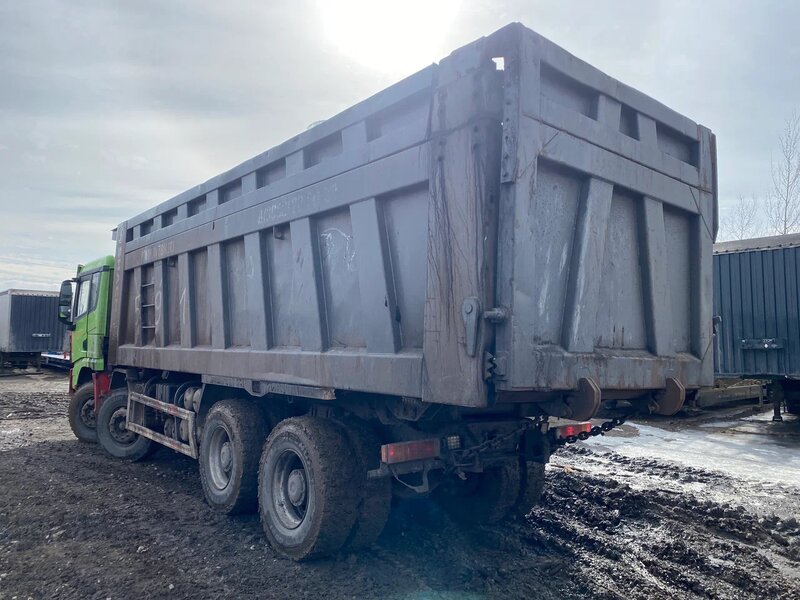 Shacman (Shaanxi) SX 8x4 Самосвал — фото 9