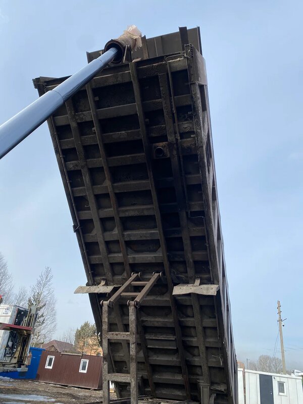Shacman (Shaanxi) SX 8x4 Самосвал — фото 11