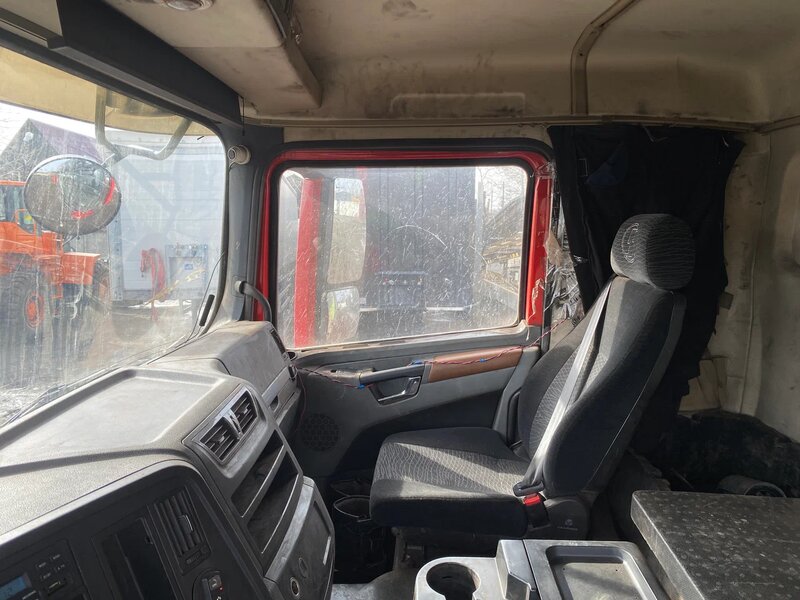 Shacman (Shaanxi) SX 8x4 Самосвал — фото 15
