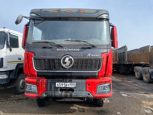 Shacman (Shaanxi) SX 8x4 Самосвал