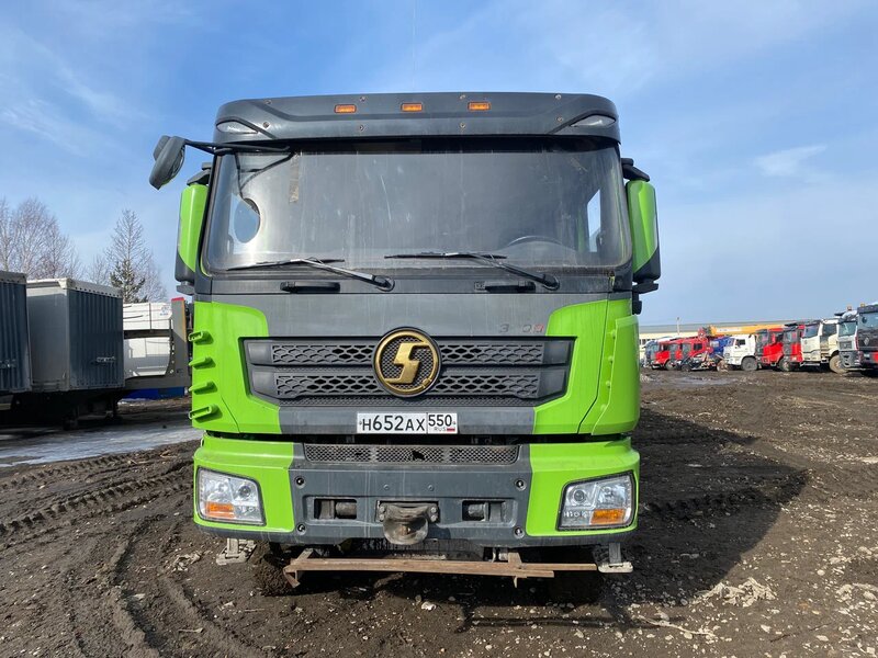 Shacman (Shaanxi) SX 8x4 Самосвал — фото 1