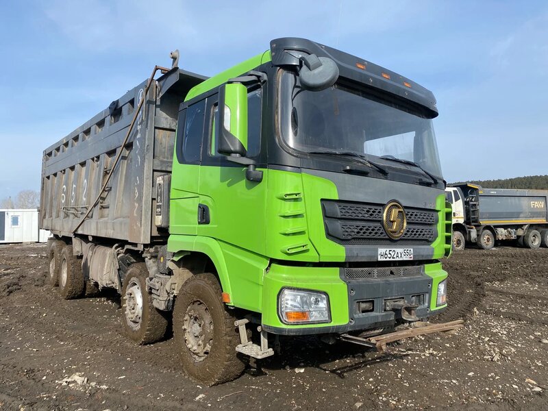 Shacman (Shaanxi) SX 8x4 Самосвал — фото 3