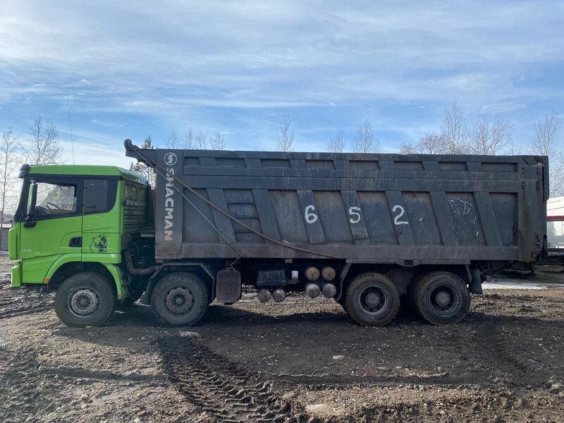Shacman (Shaanxi) SX 8x4 Самосвал — фото 5